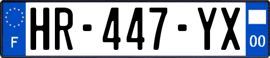 HR-447-YX