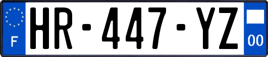 HR-447-YZ