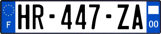 HR-447-ZA