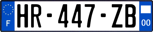 HR-447-ZB