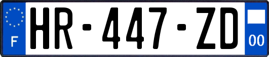HR-447-ZD