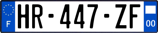 HR-447-ZF