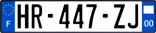 HR-447-ZJ