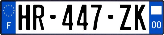 HR-447-ZK