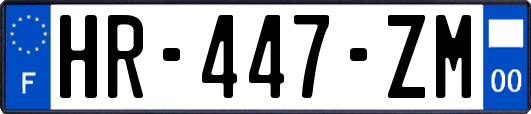 HR-447-ZM
