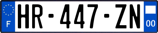 HR-447-ZN