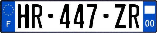 HR-447-ZR