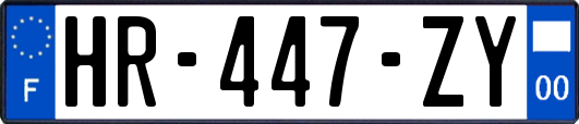 HR-447-ZY