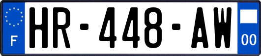 HR-448-AW