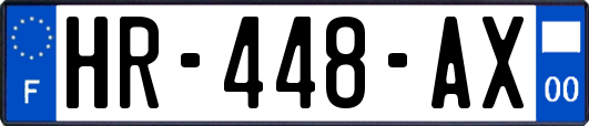 HR-448-AX