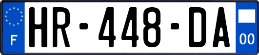 HR-448-DA