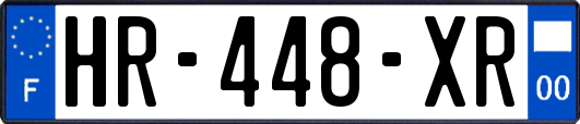 HR-448-XR