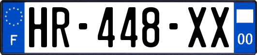 HR-448-XX