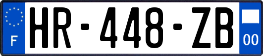 HR-448-ZB