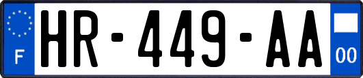 HR-449-AA