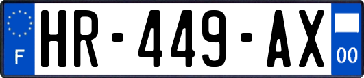HR-449-AX