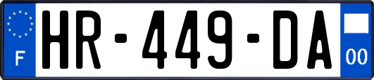 HR-449-DA