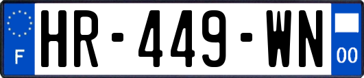 HR-449-WN