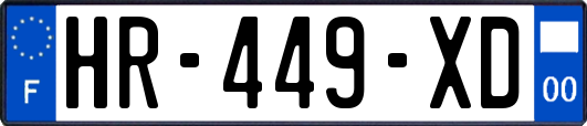 HR-449-XD