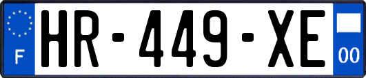 HR-449-XE