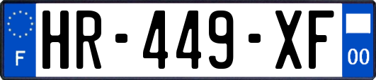 HR-449-XF