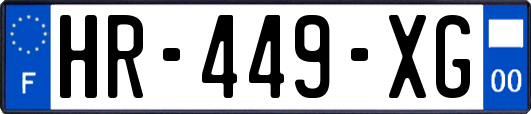 HR-449-XG