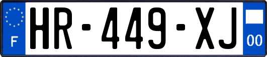 HR-449-XJ