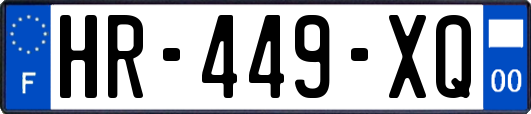 HR-449-XQ
