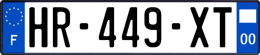 HR-449-XT