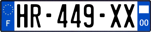 HR-449-XX