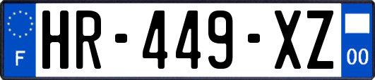 HR-449-XZ