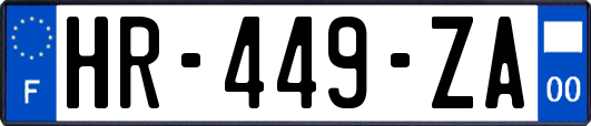 HR-449-ZA