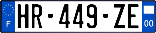 HR-449-ZE