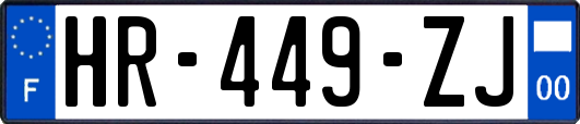 HR-449-ZJ