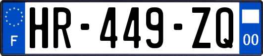 HR-449-ZQ