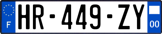 HR-449-ZY