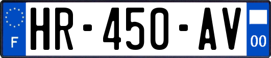 HR-450-AV