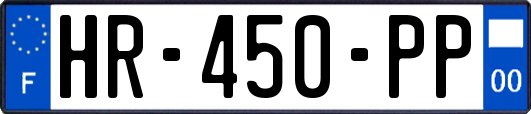 HR-450-PP