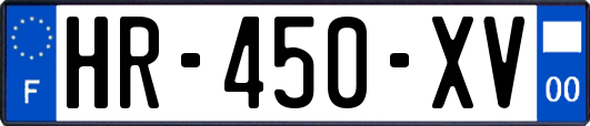 HR-450-XV