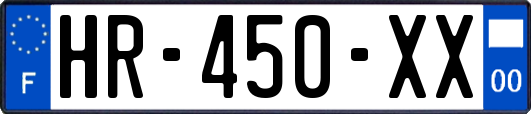 HR-450-XX
