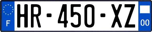 HR-450-XZ