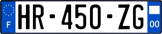 HR-450-ZG