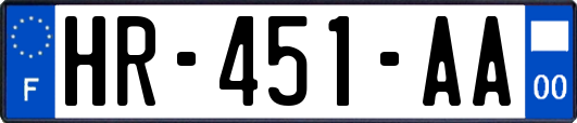 HR-451-AA