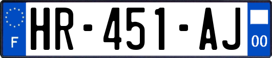 HR-451-AJ