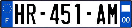 HR-451-AM