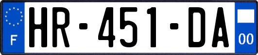 HR-451-DA