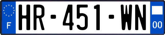 HR-451-WN