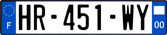 HR-451-WY