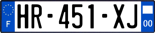HR-451-XJ