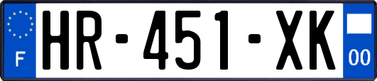 HR-451-XK